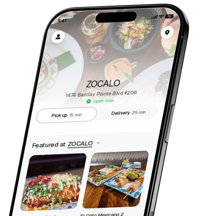 ZOCALO app preview