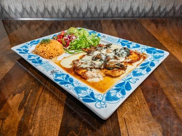 Pollo Fundido Lunch.