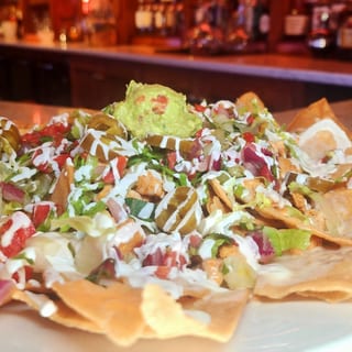 Zocalo Nachos