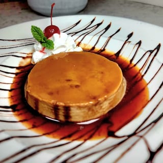 Coffee Flan