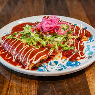 Enchiladas Zocalo