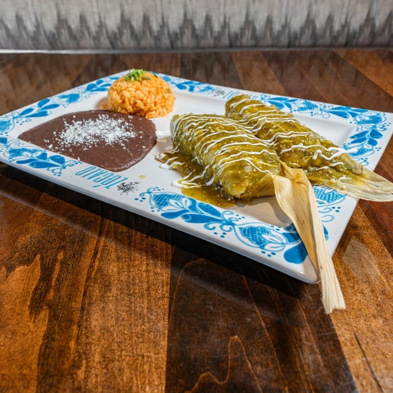 Delicious Tamales Await You