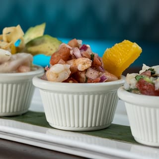 Ceviche Sampler