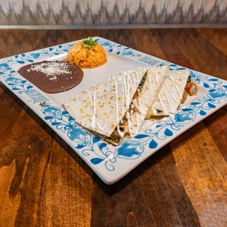 Vegetarian Quesadillas