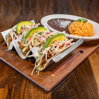 Baja Fish Tacos