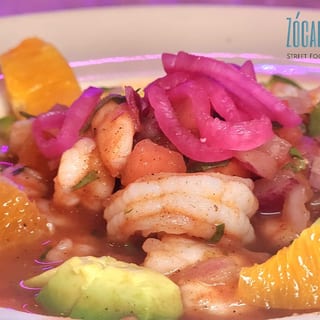Shrimp Ceviche