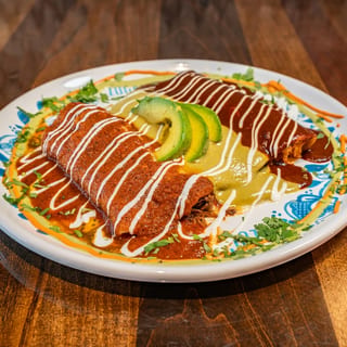 Enchiladas Trio