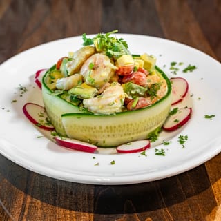 Shrimp Avocado Salad