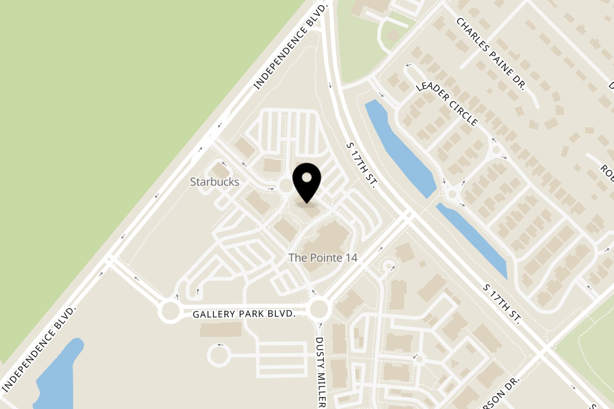 Map showing the location of ZOCALO on 1474 Barclay Pointe Blvd #206 in Wilmington